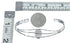 Onyx Sterling Silver Navajo Indian Cuff Bracelet AX129719